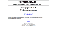 Tablet Screenshot of kesatyopaikat.fi